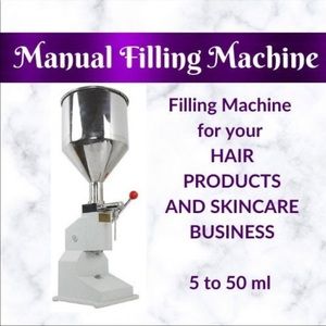 Lipgloss filling machine